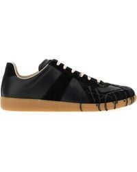 Maison Margiela - Leather Replica Sneakers - Lyst