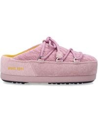 Moon Boot - Flache Schuhe Rosa - Lyst