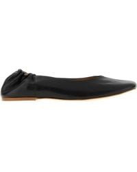 A.P.C. - Solid Juliet Ballet Flats - Lyst
