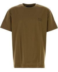 Tatras - Army Cotton T Shirt - Lyst