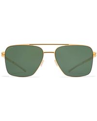 Mykita - Bernie - Goud / Zwart - Lyst