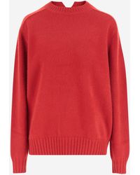 Carven - Cashmere Pullover - Lyst