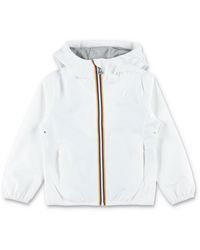 K-Way - Jassen Wit - Lyst