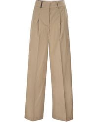 Peserico - Tailored Trousers - Lyst