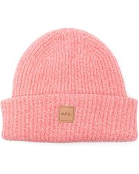 A.P.C. - Bonnet Michelle Accessories - Lyst