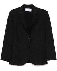 Harris Wharf London - Cotton Blend Blazer Jacket - Lyst