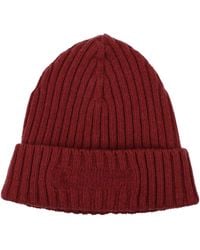 C.P. Company - Wool Hats/Burnt - Lyst
