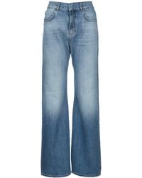 Pinko - Wanda Wide Leg Medium Wave - Lyst