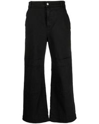 P.A.R.O.S.H. - Low-Rise Wide-Leg Jeans - Lyst
