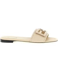 Fendi - 'Baguette' Slides - Lyst