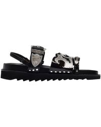 Toga - Aj1018 Flat Shoes Leather - Lyst