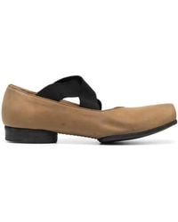 Uma Wang - Leather Ballerina - Lyst
