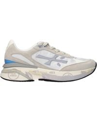 Premiata - Sneakers Moe Run Fabric - Lyst