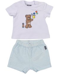 Moschino - Blusa M/C + Shorts - Lyst