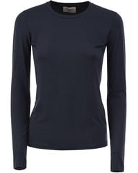 Weekend by Maxmara - Wkdmultie Viscose Yarn Sweater - Lyst