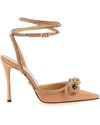 Mach & Mach - Pompes 'Double Bow' - Lyst