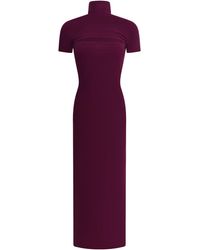 Alaïa - Figurbetontes Kleid mit Cut-Outs - Lyst