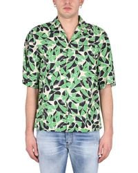 DSquared² - Bowling Collar Shirt - Lyst