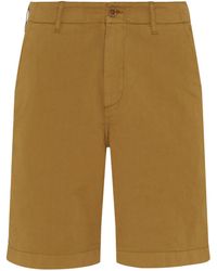 Vilebrequin - Stretch Cotton Bermuda Shorts - Lyst