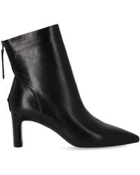 MISS OLIVIA - Gaia Heeled Ankle Boot - Lyst
