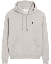 Ami Paris - Sweatshirt Ami De Coeur Hoodie - Lyst