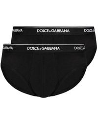Dolce & Gabbana - Bi Pack Briefs "brando" - Lyst
