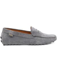 Tod's - Tod 's Gommino Wildleder -Leder -Ladung - Lyst