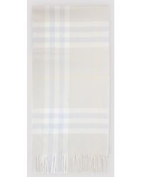 Burberry - Sciarpa A Quadri Giganti - Lyst