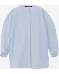 Jacquemus - Cotton Painter's Shirt - Lyst