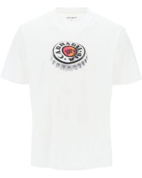 Carhartt - "T -Shirt -Flaschenkappe" - Lyst