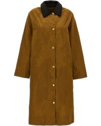 Barbour - 'ettie' Lange Jas - Lyst