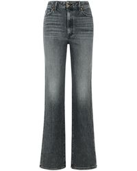 KHAITE - Vaqueros 'Danielle' 'Warwick' de algodón - Lyst