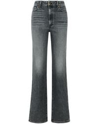 KHAITE - 'Danielle' 'Warwick' Cotton Jeans - Lyst