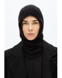 Ann Demeulemeester - Vali Balaclava Brushed Mohair Silk Knit - Lyst