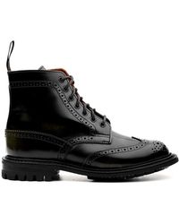 Tricker's - Tricker 's Stiefel Militär - Lyst
