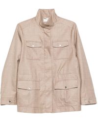 Herno - Field Jacket - Lyst