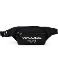 Dolce & Gabbana - Dolce & Gabbana Small Nylon Fanny Pack - Lyst