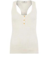 Elisabetta Franchi - Ivoor - Lyst