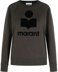 Isabel Marant - Millyny' Cotton Blend Sweatshirt - Lyst