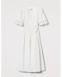 Twinset - Twin Set Dress With Lace - Lyst