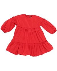 Stella McCartney - Stella Mc Cartney Woven Dress - Lyst