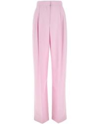 McQueen - Pastel Wool Pant - Lyst