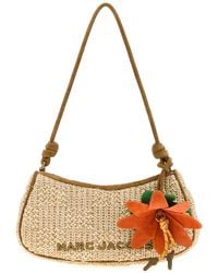 Marc Jacobs - Raffia The Summer Shoulder Bag - Lyst