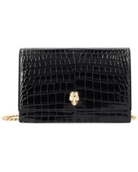 McQueen - Small "Skull" Bag - Lyst