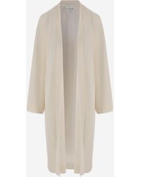 Sa Su Phi - Long Open Cashmere And Silk Knit - Lyst