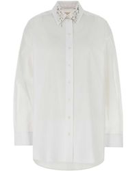 Givenchy - Poplin Oversize Shirt - Lyst