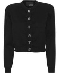 ROTATE BIRGER CHRISTENSEN - Roteer Truien Zwart - Lyst
