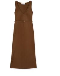 Viktor & Rolf - Dresses Brown - Lyst
