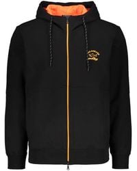 Paul & Shark - Zipped Sweatshirt - Lyst