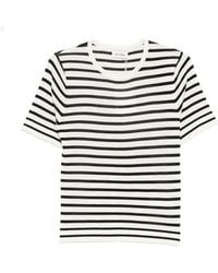 Soft Goat - Striped Short Sleeves - Lyst